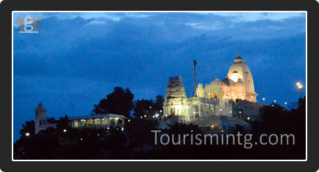 Birla Mandir, Hyderabad Tourism, Telangana.