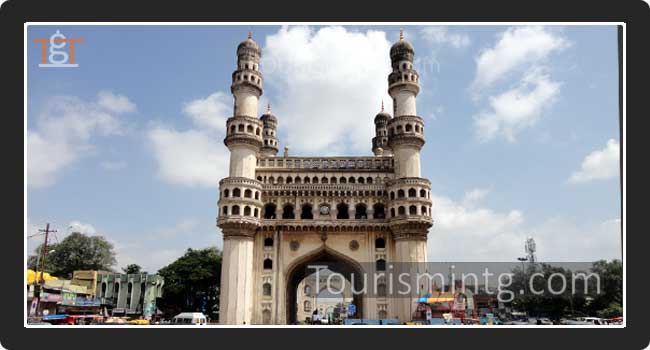 Charminar, Hyderabad icon, Telangana Tourism.