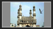 Charminar, Hyderabad icon, Telangana Tourism.