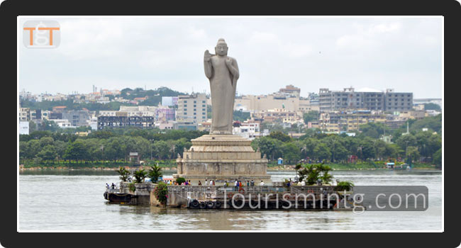 Hussain Sagar, Hyderabad Tourism, Telangana.