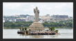 Hussain Sagar lake Hyderabad, telangana.