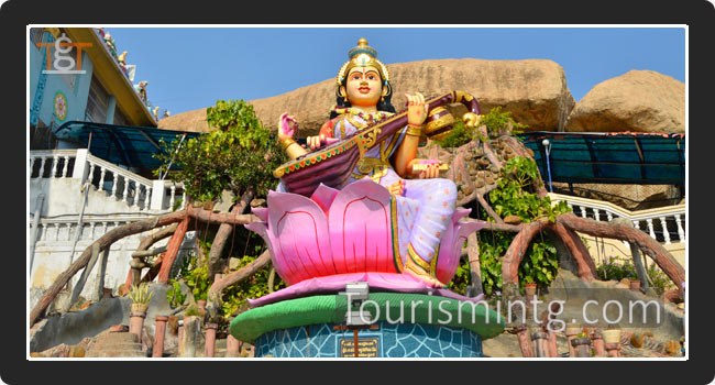 Wargal Saraswathi Temple, Medak, Telangana Tourism, TS.